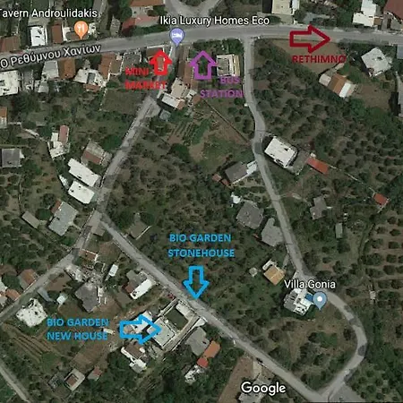 Bio Garden New House Holiday home Gonia